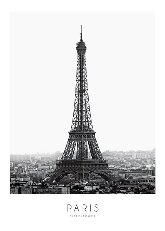 Eiffel Tower, Poster