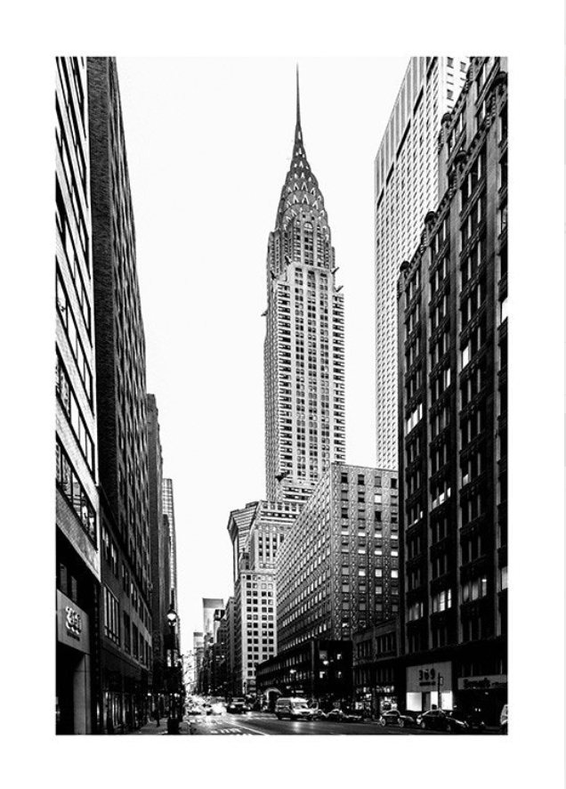 Streets Of New York Poster