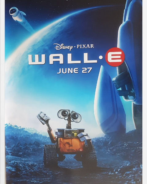Wall E (2008)