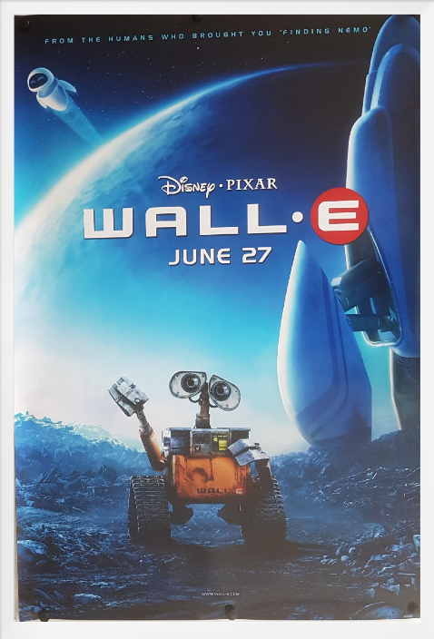 Wall E (2008)